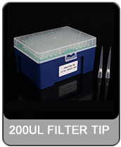 High Quality Disposable Plastic Black Sterile Hamilton Pipette Tips