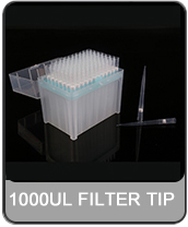 High Quality Disposable Plastic Black Sterile Hamilton Pipette Tips