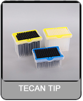 High Quality Disposable Plastic Black Sterile Hamilton Pipette Tips