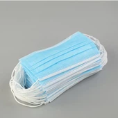Jednorazové lekárske chirurgické 3 Ply 3ply tvárová maska s filtrom