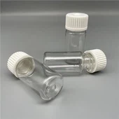 Lab Sterile 30ML 3 Petg Biela fľaša pre čínskeho výrobcu