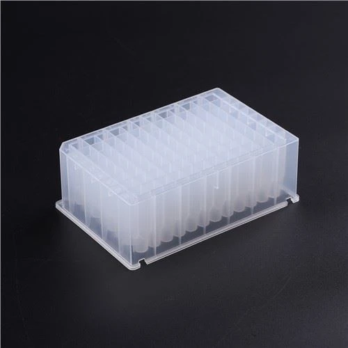 Laboratórne zásoby spotrebný materiál 96 Deep Well Plates 2,2ml DW Doska