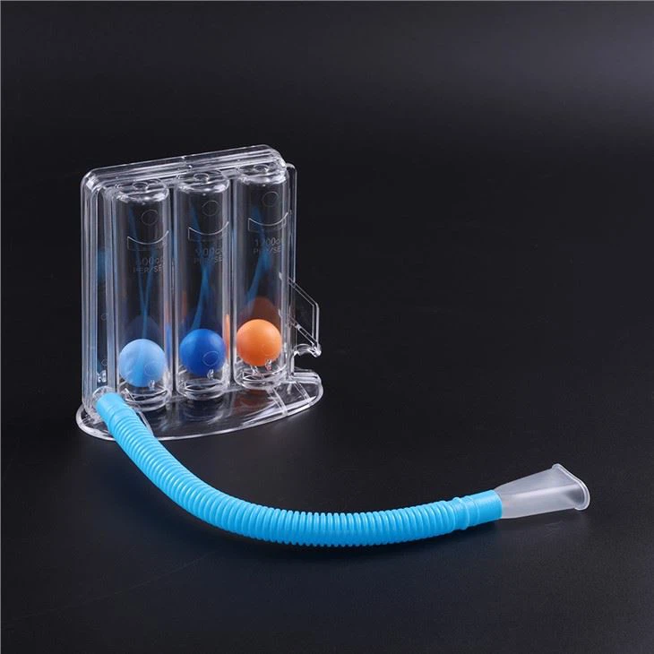 Spirometer s tromi guľôčkami