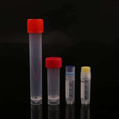 Kryoviálne skúmavky zohrávajú zásadnú úlohu pri uchovávaní biologických vzori...